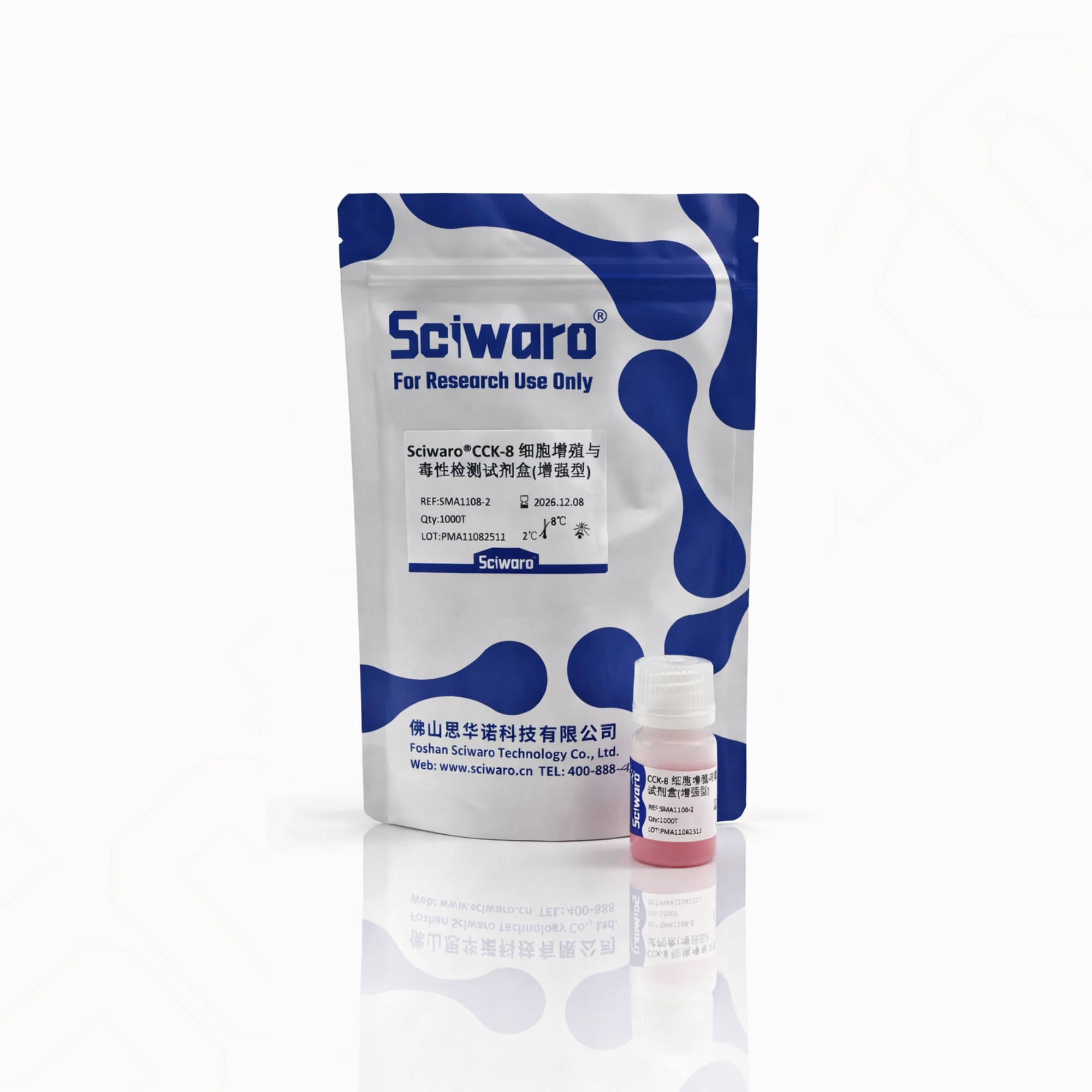 Sciwaro®CCK-8 细胞增殖与毒性检测试剂盒（增强型） - 图片1