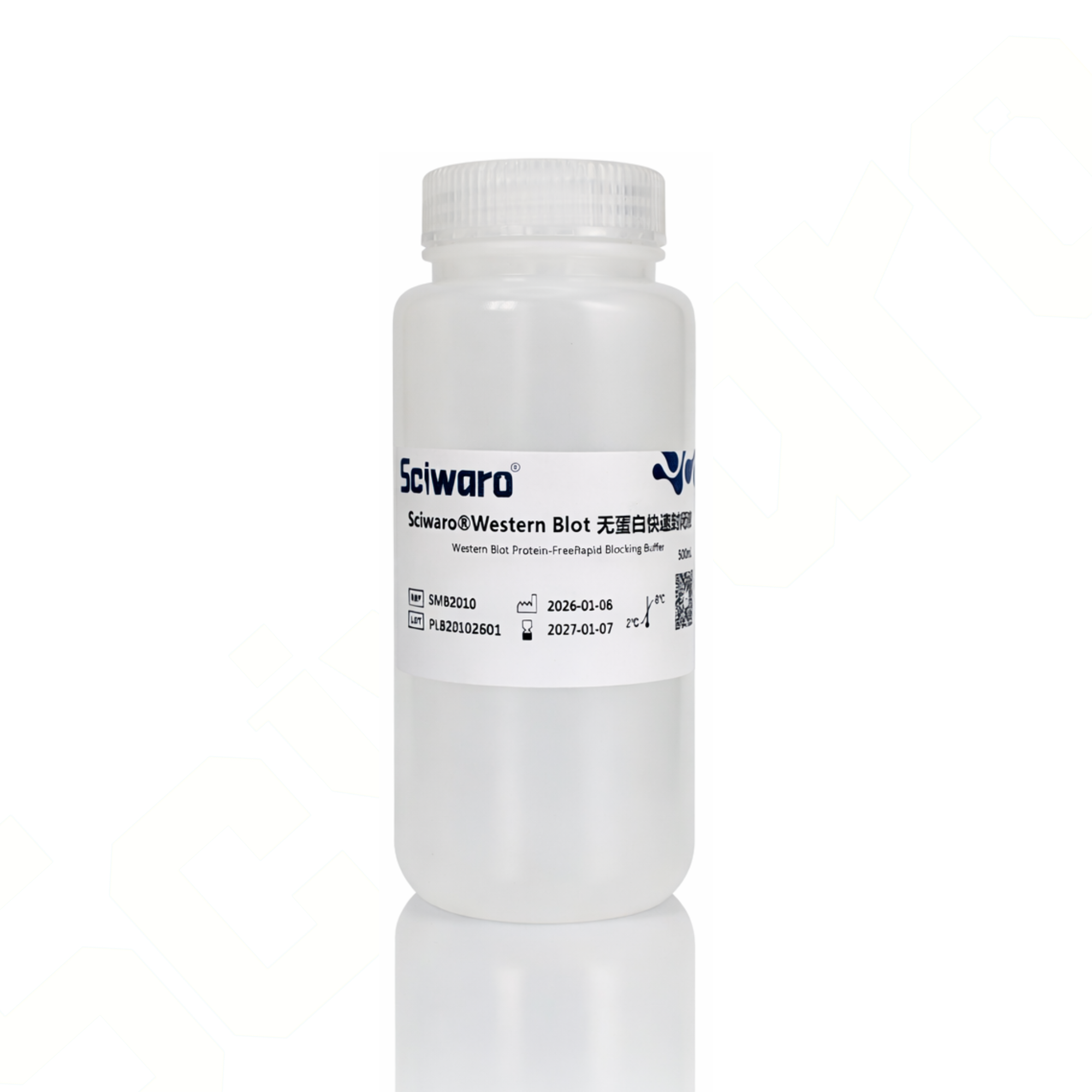 Sciwaro®Western Blot 无蛋白快速封闭液 - 图片1
