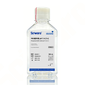 PBS缓冲液 pH 7.4（1×）