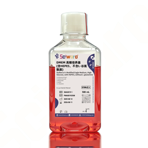 DMEM 高糖培养基（含HEPES，不含L-谷氨酰胺）